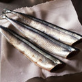 フラハニー's cooksnap of when they made 1.2.3で簡単な★さんまの下処理方法★.