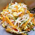 ミセスkei's cooksnap of when they made 夏にピッタリ♥もやしの中華サラダ♥.