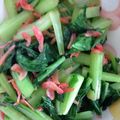 わっきー子's cooksnap of when they made ＊小松菜の桜海老炒め＊.