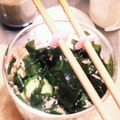 シーズー可愛い's cooksnap of when they made きゅうりツナわかめの酢の物.