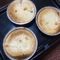 パグ桃's cooksnap of when they made 相性抜群！リンゴのチーズケーキ♪.