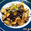 ★ちいた★'s cooksnap of when they made ささみと旬野菜のレモンバターソテー.