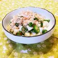 りしゅっち's cooksnap of when they made ネバネバサラダ.