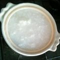 aritya's cooksnap of when they made 1人分　土鍋でおかゆ.