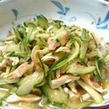 パクチーちゃん's cooksnap of when they made くらげとキュウリの中華風酢の物.