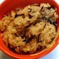 クックMJ61N2☆'s cooksnap of when they made ひじきの炊き込みご飯.