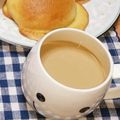 みゆwaco 's cooksnap of when they made ホッと♡カフェ・ラッテ 黒糖きなこ✿.