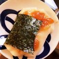 ムーミン谷のmee's cooksnap of when they made ピーナツバター DE 磯辺（いそべ）餅.