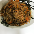 ちいちゃん75's cooksnap of when they made 具だくさん！切干大根の煮物♪.