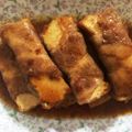 ドンチャック's cooksnap of when they made 簡単ボリューム満点☆厚揚げの豚バラ巻き.