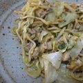 ✿しふぉ✿'s cooksnap of when they made 坦々焼きそば.