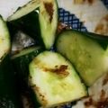 1072gou's cooksnap of when they made たたきキュウリの梅おかか和え.
