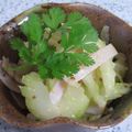 モンソーママ's cooksnap of when they made セロリとハムのマスタードマリネ.