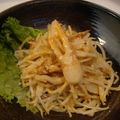 るちあママ's cooksnap of when they made コチュジャンで～✿ちくわともやしの小鉢✿.
