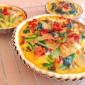 ☆えみめろ☆'s cooksnap of when they made 簡単生地のお手軽キッシュ.
