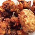 めめの料理修行's cooksnap of when they made お弁当に＊冷めてもしっとり柔らか♡鶏唐揚.