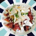 黒沢さんww's cooksnap of when they made 簡単♪薬味たっぷり鰹のカルパッチョ.