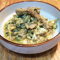 モニさん's cooksnap of when they made ♡エノキダケ♡の卵とじ♪.