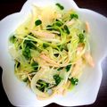 ゆうとママ❤︎'s cooksnap of when they made 簡単！新玉ねぎとかいわれのさっぱりマリネ.
