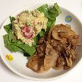 まぐぐー's cooksnap of when they made 混ぜるだけ簡単！ アボカド ポテトサラダ.