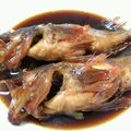 可愛いはるちゃん's cooksnap of when they made 煮魚.