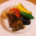 〇まなな〇's cooksnap of when they made スペアリブと夏野菜のビネガー煮込み.