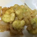 マリンＫ's cooksnap of when they made 金麦のCMのそら豆のかき揚げ作ってみたぁ.