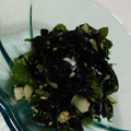 あっきー１９７２'s cooksnap of when they made ワカメの簡単和え物.