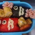 きぼまま's cooksnap of when they made 鯉のぼりお弁当.