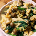 まやクマ's cooksnap of when they made ちょいと一品♪小松菜たまごの洋風ごまあえ.