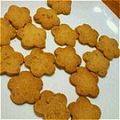 irunon's cooksnap of when they made 簡単！メープルほんのり塩風味クッキー.