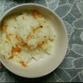 ma___111's cooksnap of when they made 長いもと干しえびの…炊き込みご飯.