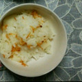 ma___111's cooksnap of when they made 長いもと干しえびの…炊き込みご飯.