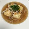 ようよぽん's cooksnap of when they made 豆腐ステーキ〜野菜餡かけ〜.