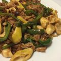 みぽらん's cooksnap of when they made 破竹と豚肉の味噌炒め♪.