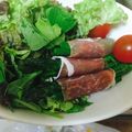 かじゅんじゅんNH's cooksnap of when they made 水菜の生ハム巻き.