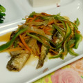 クックWF5WOZ☆'s cooksnap of when they made 鰯でも！子供が頬張る南蛮漬け☆.