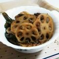 chiyo-co's cooksnap of when they made ピリッ！蓮根といんげんの牛炒め煮.