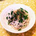 りしゅっち's cooksnap of when they made ニラそば.