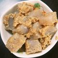 ノドアメイカガ's cooksnap of when they made こんにゃくの胡麻みそ炒め.