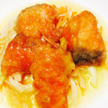 まりっち檸檬's cooksnap of when they made 鮭の南蛮漬け.
