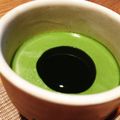 shanti0416's cooksnap of when they made 抹茶ソースで食べる抹茶プリン.