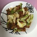 sora0804's cooksnap of when they made 簡単 回鍋肉.