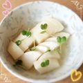 サッちんmama's cooksnap of when they made おうちで居酒屋メニュー♪長芋のわさび漬.
