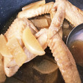 りあしりゅママ's cooksnap of when they made 煮込み30分♬手羽先と大根の煮付け.