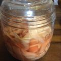 よねこやん's cooksnap of when they made 無添加！　新ショウガの甘酢漬け.