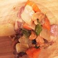 りおツァン's cooksnap of when they made 鶏ハツのカシューナッツ炒め（カレー風味）.