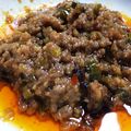 きぬ。's cooksnap of when they made 簡単☆肉みそ.