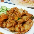ゆみこpapapaa's cooksnap of when they made しその香り♪豚肉付け焼き.