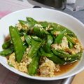 クック0YJRDJ☆'s cooksnap of when they made ＊さやえんどうの煮物＊.